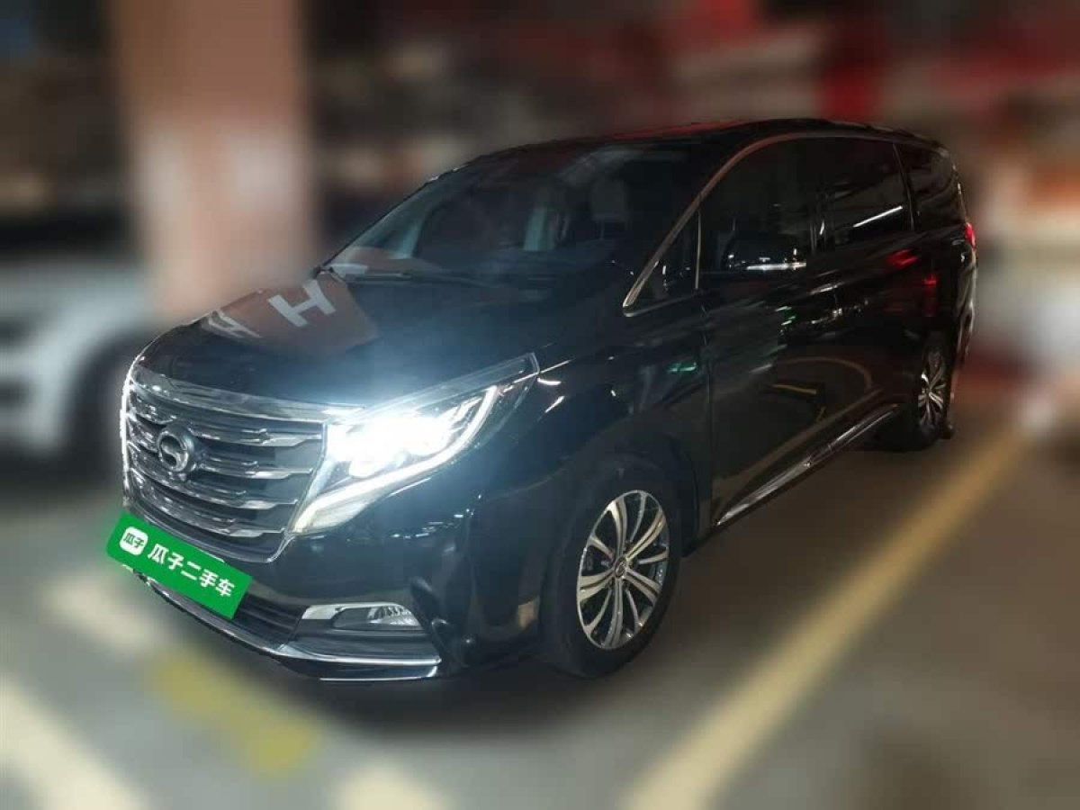 廣汽傳祺 M8  2019款 320T 至尊版圖片