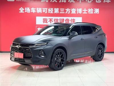 2022年6月 雪佛蘭 開(kāi)拓者 RS 650T Twin-Clutch四驅(qū)7座擎版圖片