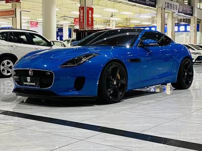 2018年6月 捷豹 F-TYPE 3.0T 敞篷版图片