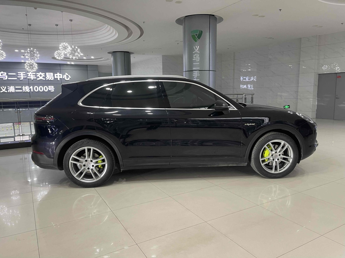 保時(shí)捷 Cayenne新能源  2021款 Cayenne E-Hybrid 2.0T圖片