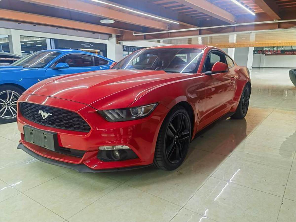 福特 Mustang  2015款 2.3T 性能版圖片