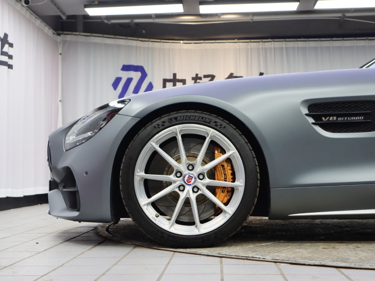 奔馳 奔馳AMG GT  2019款 AMG GT C Roadster圖片