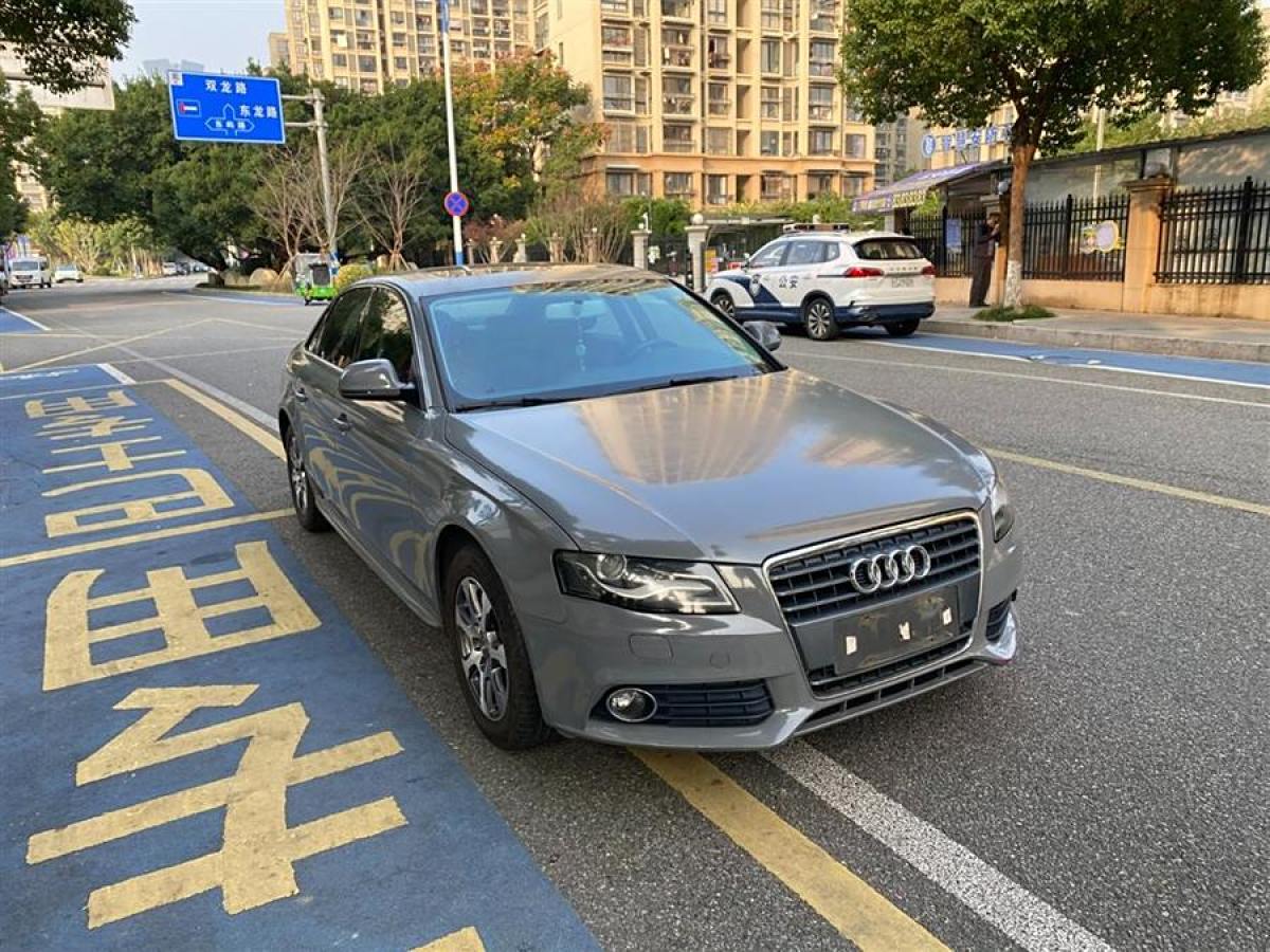 奧迪 奧迪A4L  2011款 2.0 TFSI 舒適型圖片