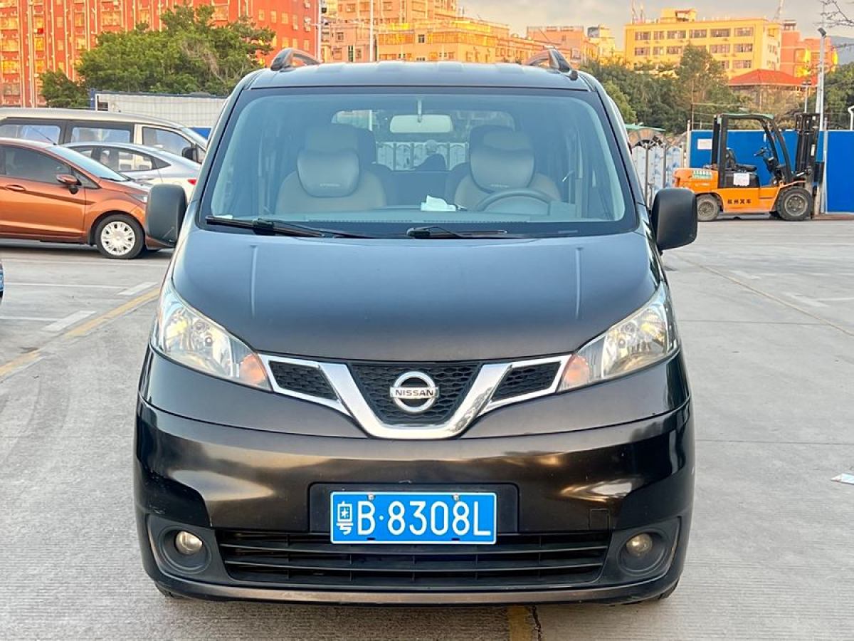 日產(chǎn) NV200  2014款 1.6L CVT豪華型 國IV圖片