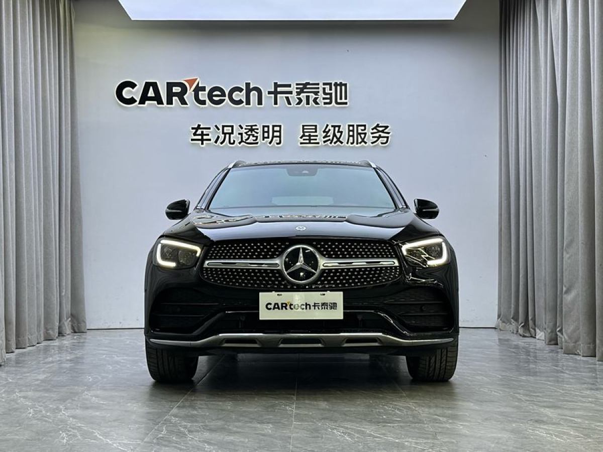 奔馳 奔馳GLC  2018款 改款 GLC 300 4MATIC 豪華型圖片