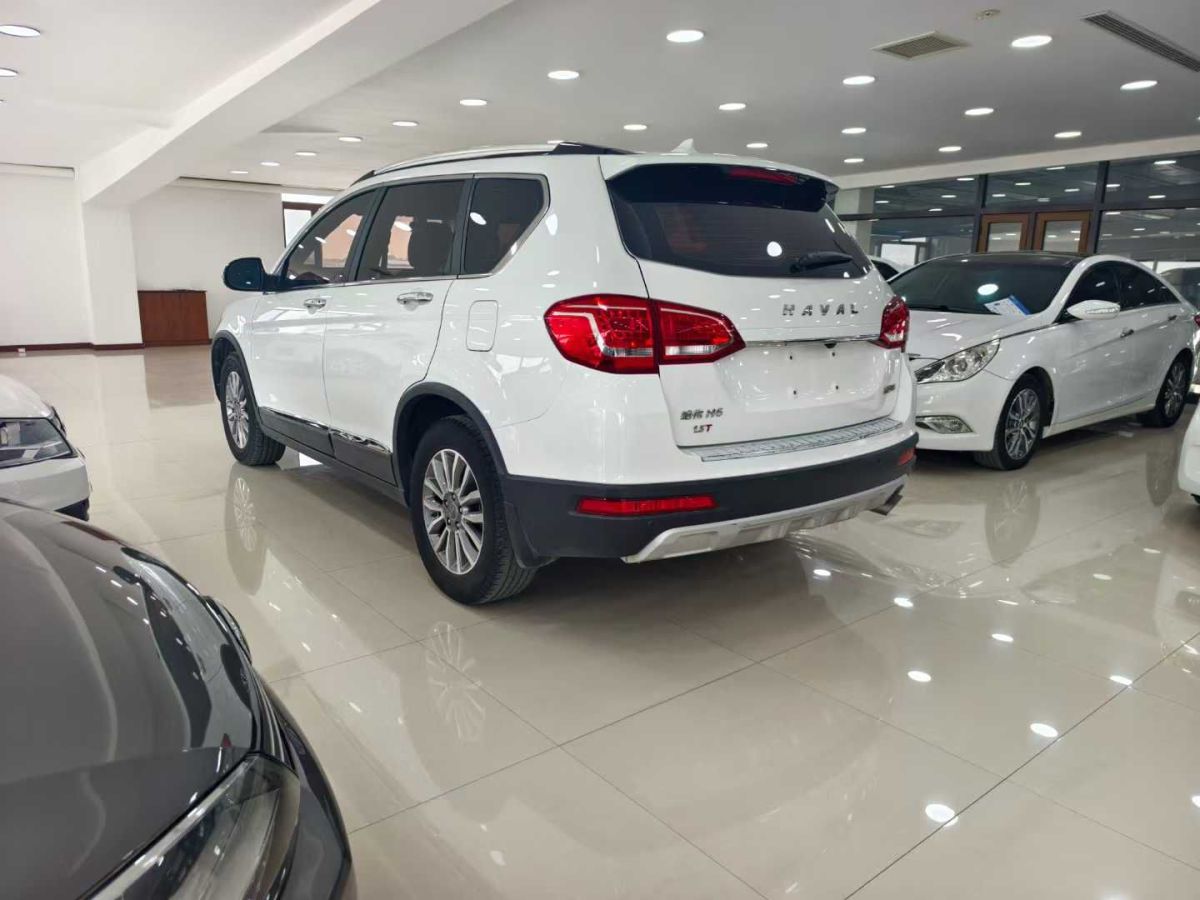 哈弗 H6  2017款 紅標H6 COUPE 1.5T DCT兩驅圖片