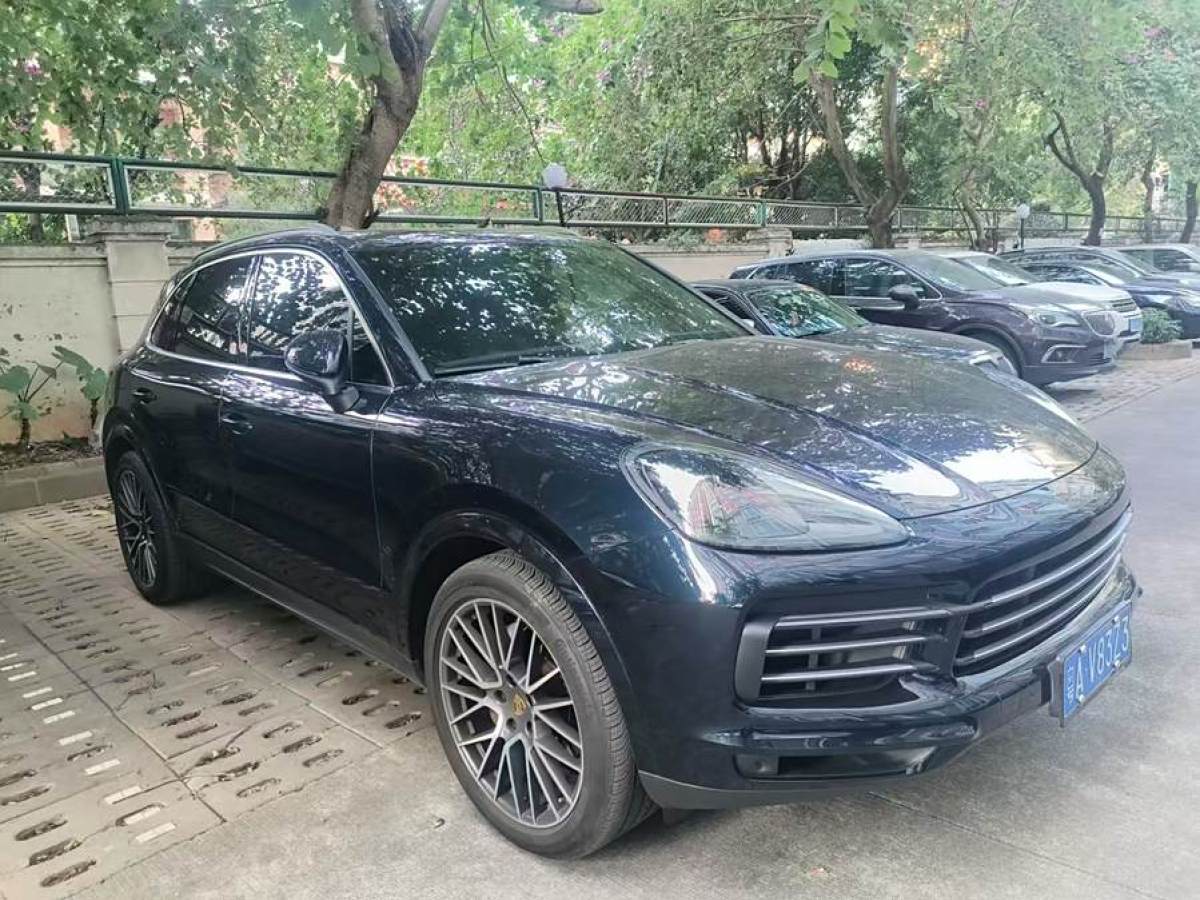 保時(shí)捷 Cayenne  2019款 Cayenne 3.0T圖片