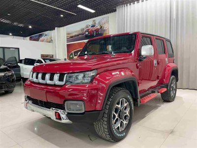 2019年3月 北京 BJ40 PLUS 2.3T 自動四驅(qū)旗艦版圖片