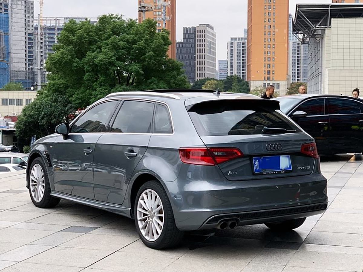 奧迪 奧迪A3  2014款 Sportback 40 TFSI S line 豪華型圖片