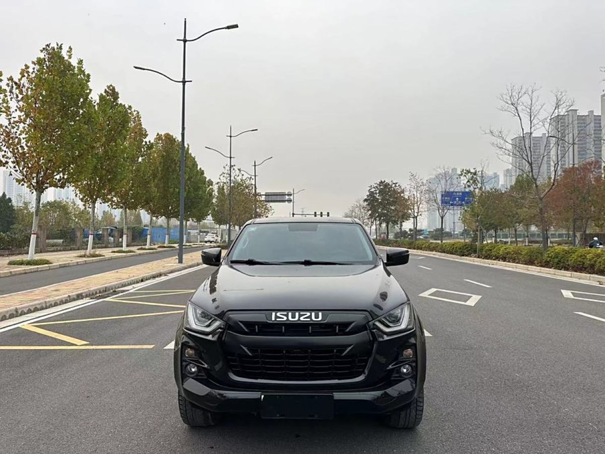 五十鈴 D-MAX  2021款 1.9T自動四驅(qū)柴油Global暢領(lǐng)型RZ4E圖片