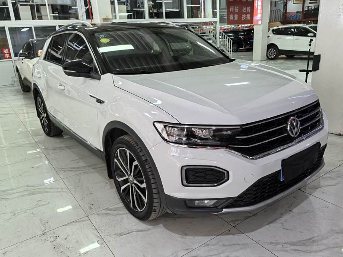 大眾 T-ROC探歌  2018款  280TSI DSG四驅舒適型 國VI圖片