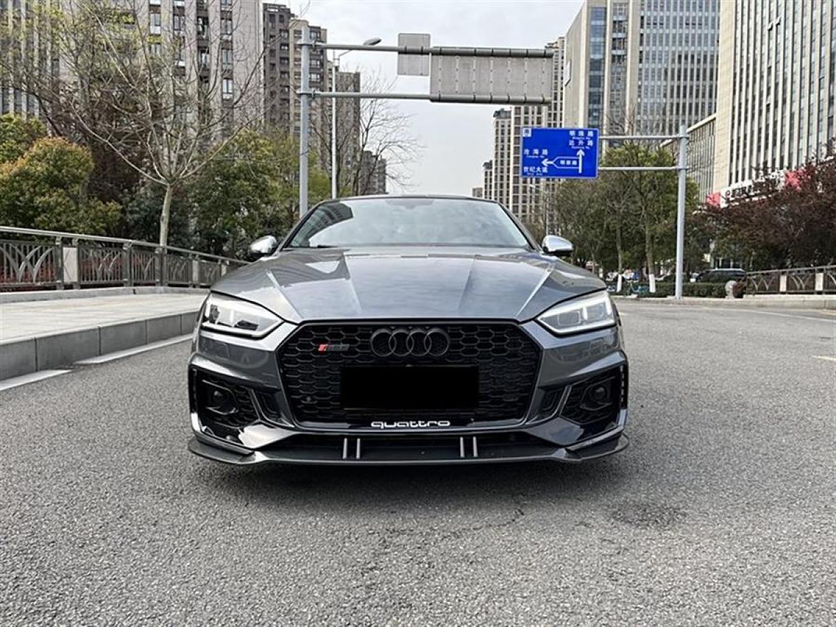 奧迪 奧迪A5  2019款 Coupe 40 TFSI 時(shí)尚型圖片