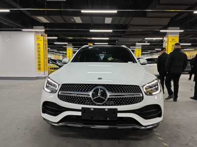 2022年2月 奔馳 奔馳GLC 改款 GLC 300 4MATIC 動(dòng)感型圖片