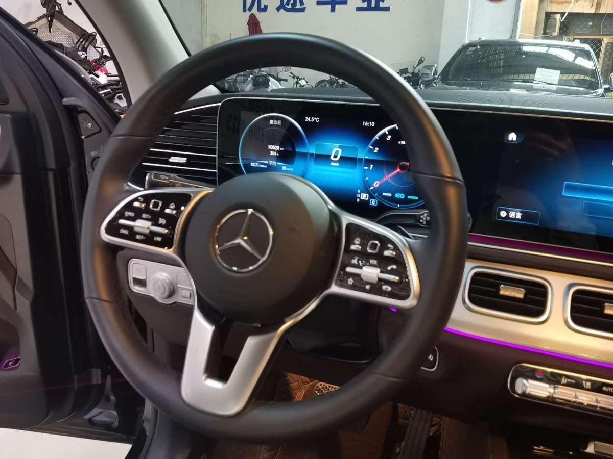 奔馳 奔馳GLE  2023款 GLE 450 4MATIC 時(shí)尚型圖片