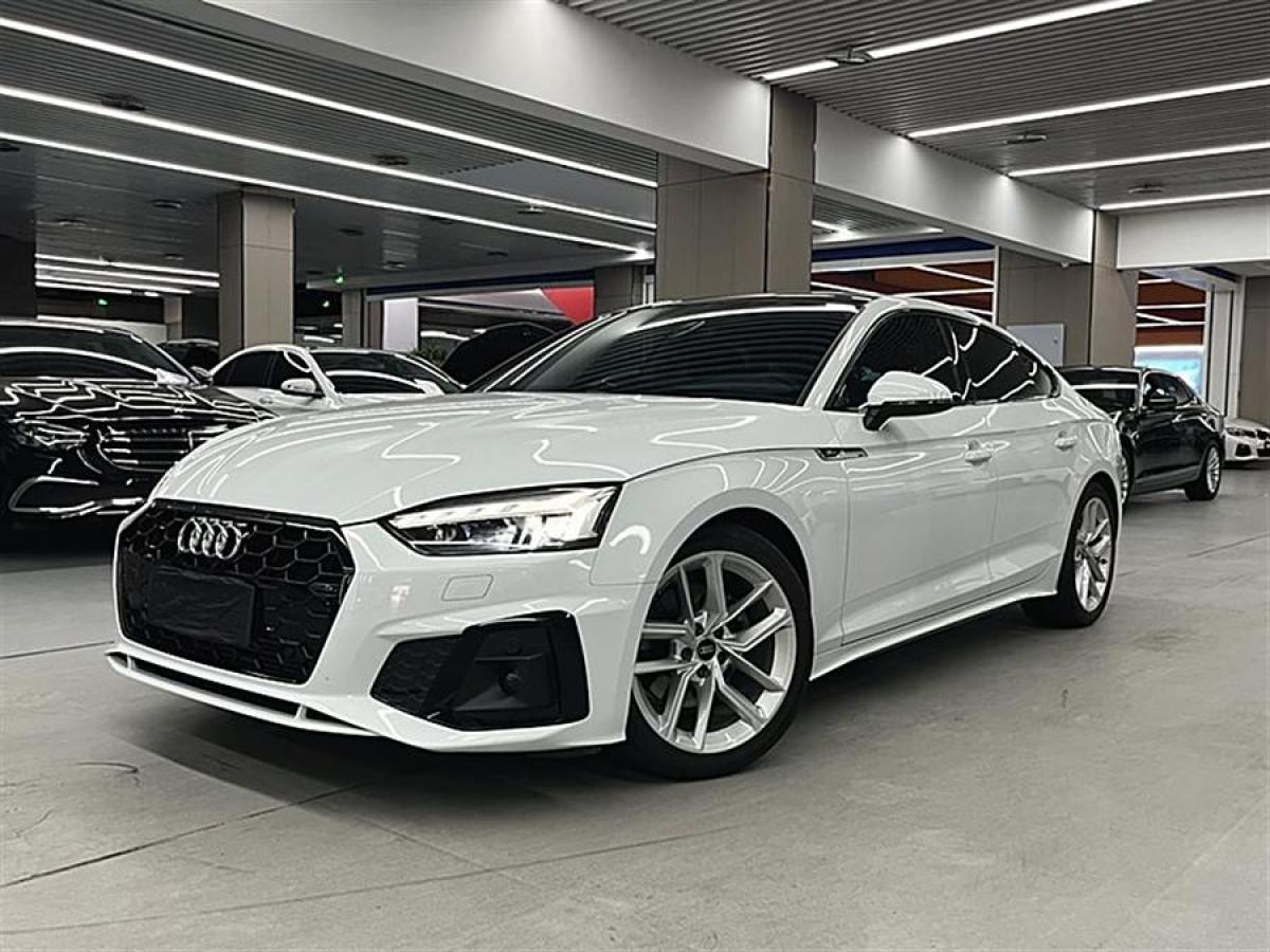 奧迪 奧迪A5  2021款 Sportback 40 TFSI 時(shí)尚致雅型圖片