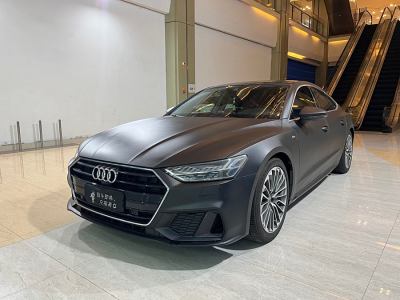 2021年1月 奧迪 奧迪A7(進口) 45 TFSI 臻選型圖片