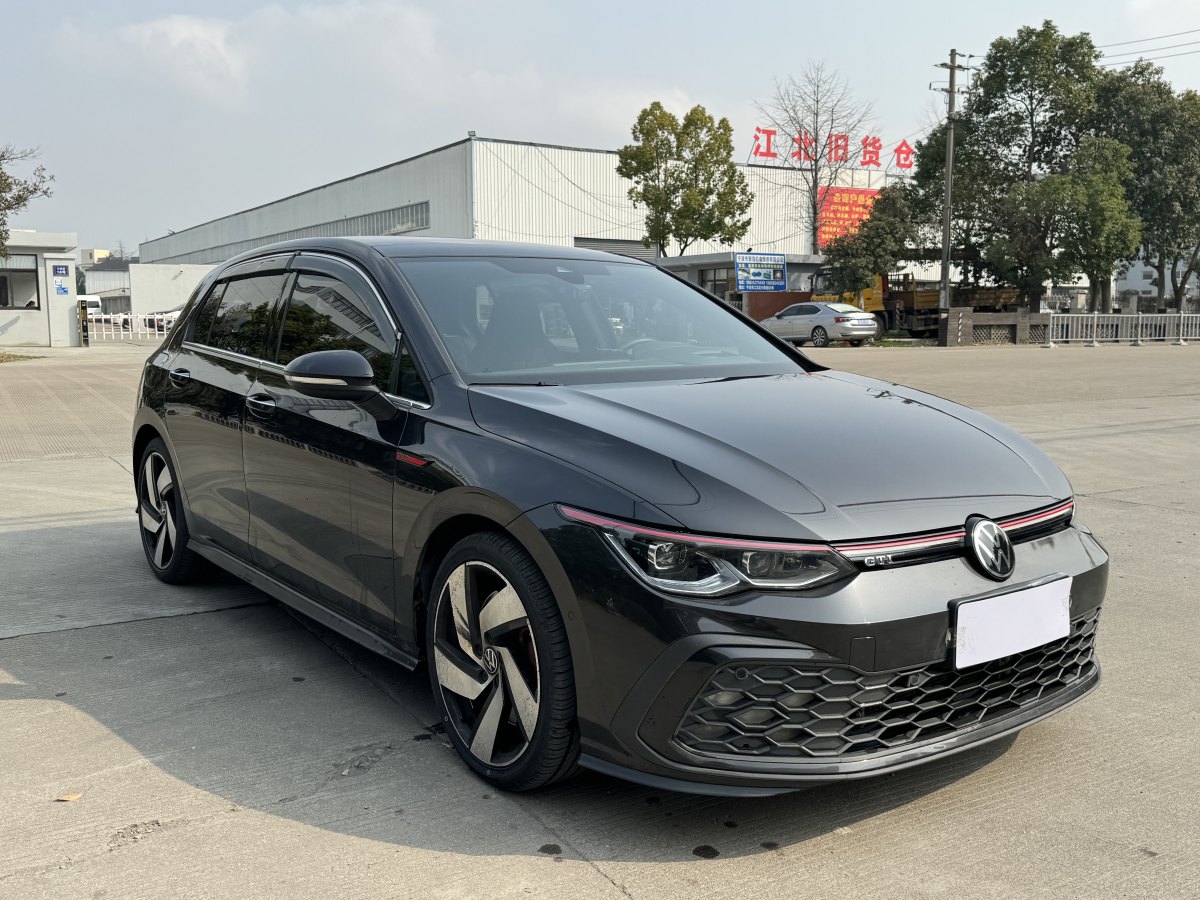 大眾 高爾夫GTI  2021款 改款 380TSI DSG GTI圖片