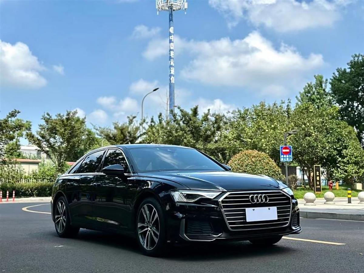 2019年6月奧迪 奧迪A6L  2019款 40 TFSI 豪華致雅型