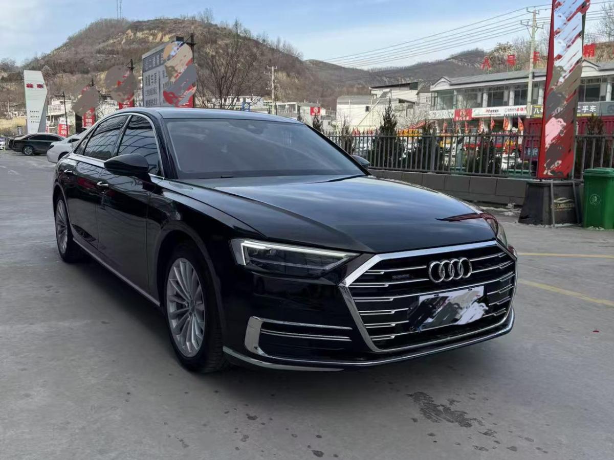 奧迪 奧迪A8  2019款 A8L 50 TFSI quattro 舒適型圖片