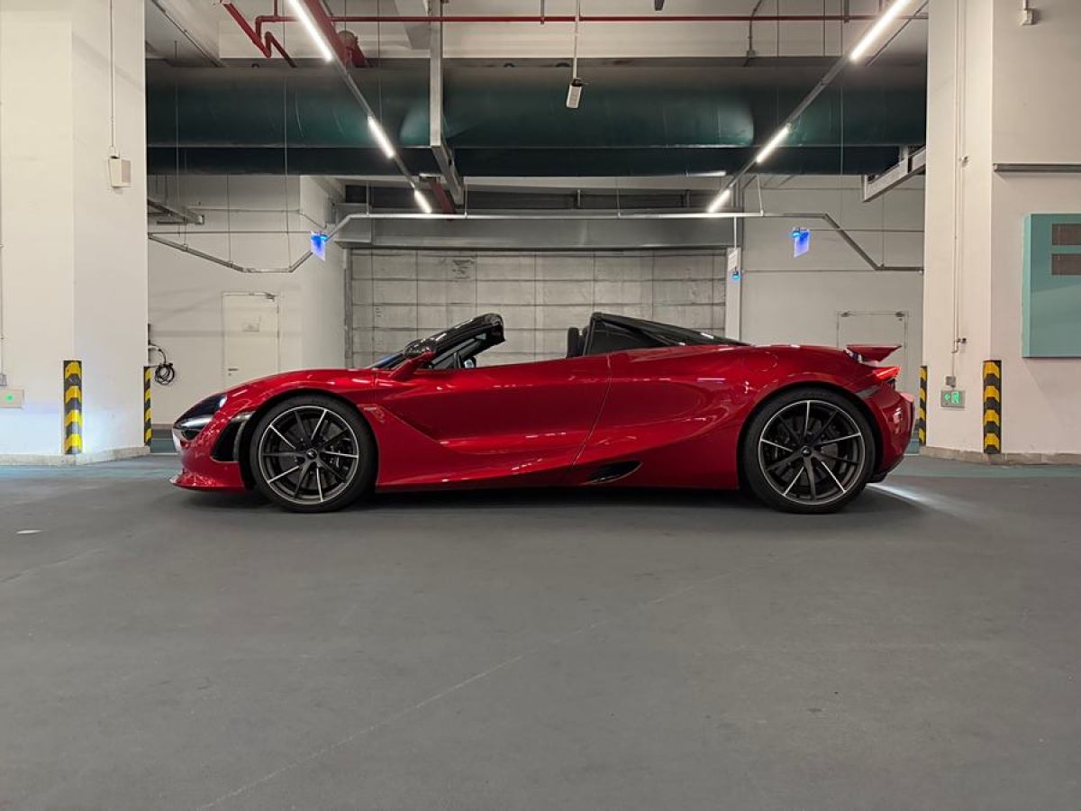 邁凱倫 720S  2019款  4.0T Spider圖片