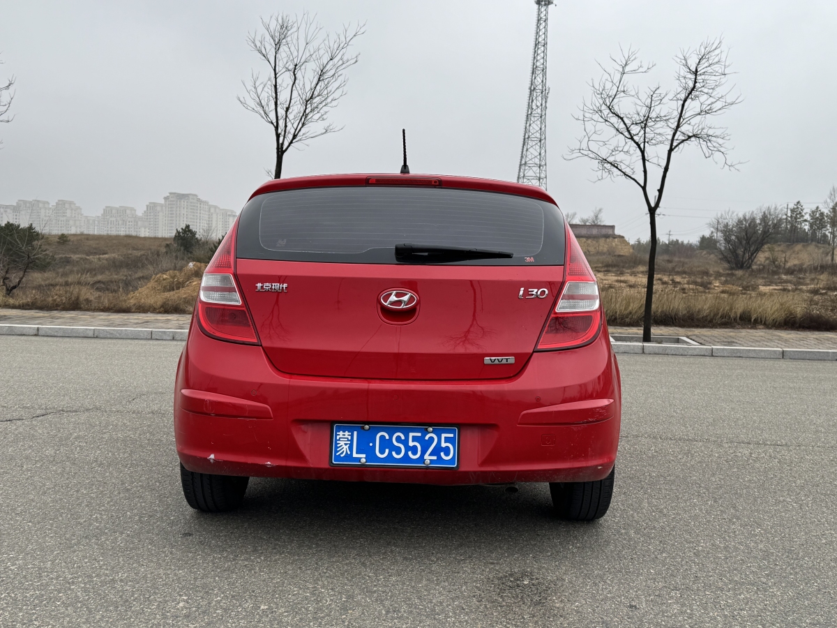 現(xiàn)代 i30  2009款 1.6L 自動豪享型圖片