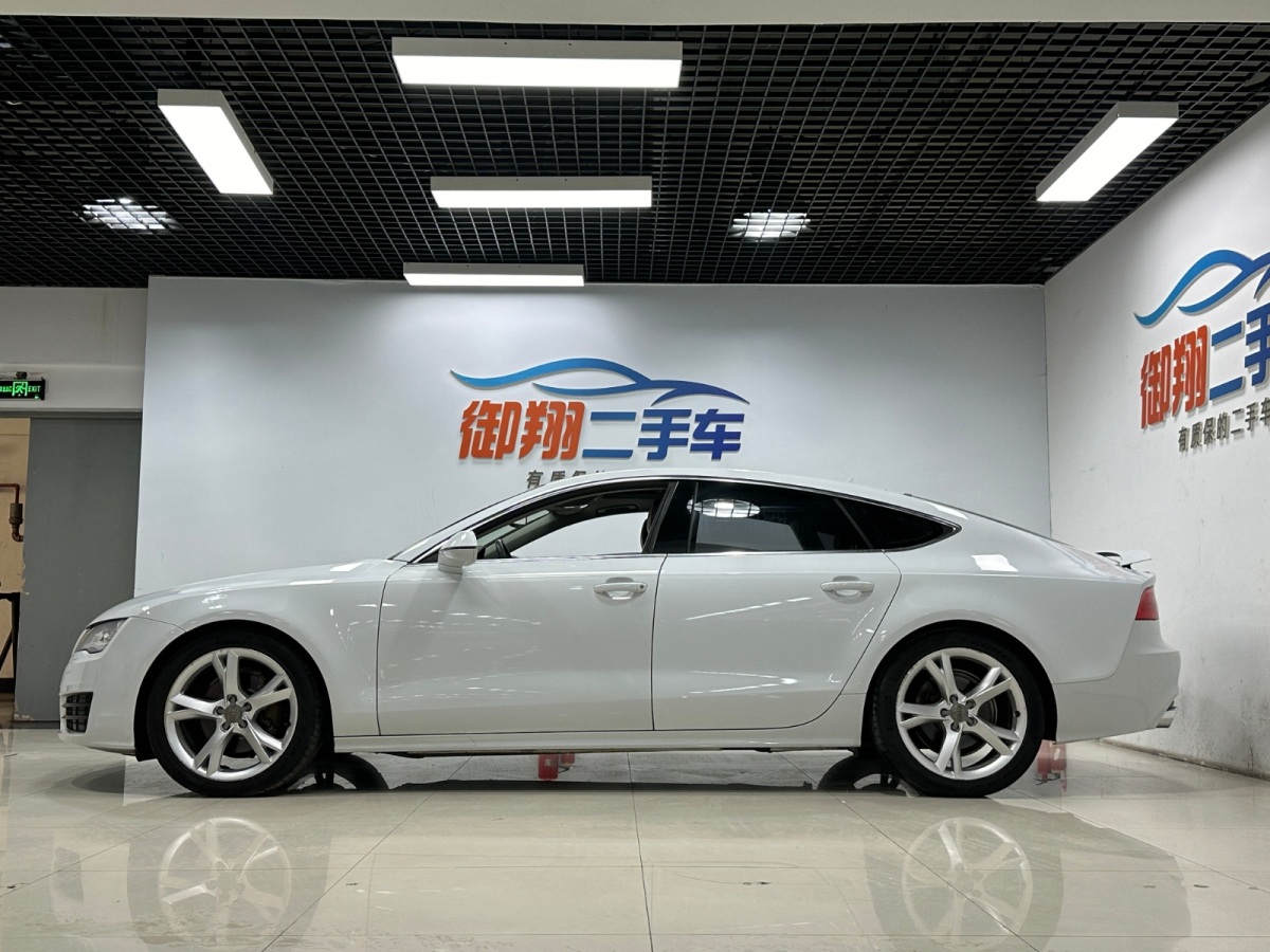 奧迪 奧迪A7  2014款 35 FSI quattro 技術(shù)型圖片