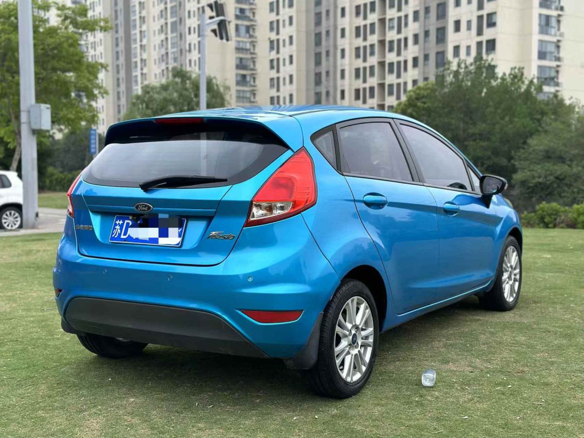 福特 嘉年華  2014款 兩廂 1.0 GTDi 自動勁動型圖片