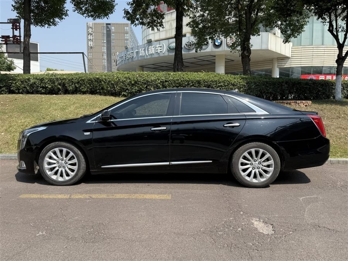 凱迪拉克 XTS  2018款 28T 精英型圖片