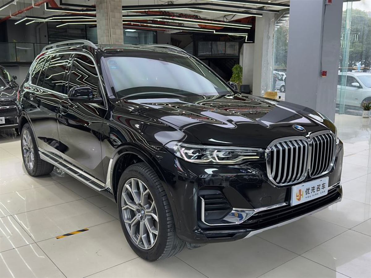 寶馬 寶馬X7  2020款 xDrive40i 領(lǐng)先型豪華套裝圖片