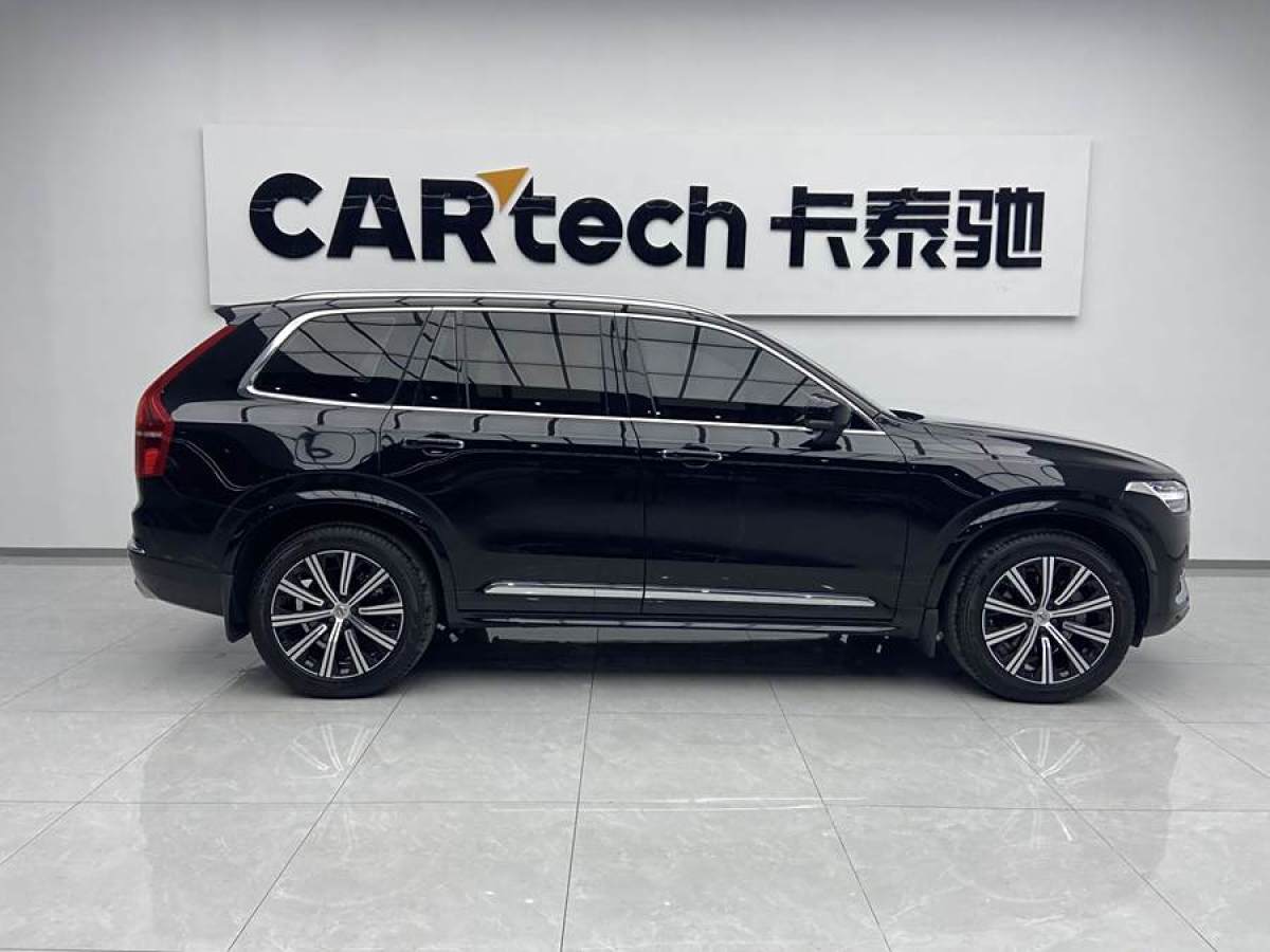 沃爾沃 XC90  2021款 B6 智逸豪華版 7座圖片