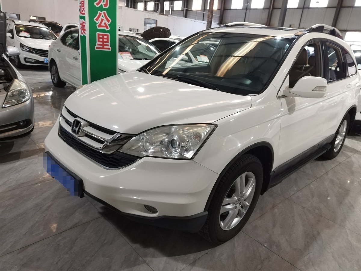 本田 CR-V  2010款 2.4L 自動(dòng)四驅(qū)尊貴版圖片