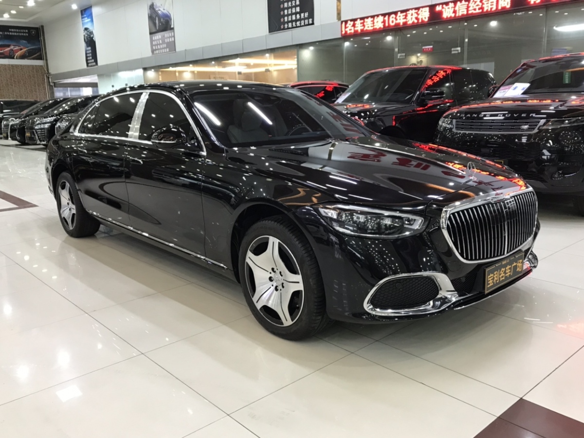 2024年1月奔馳 邁巴赫S級  2023款 S 480 4MATIC