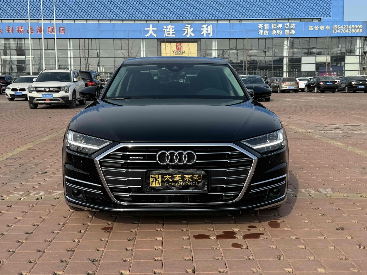 2022年6月奧迪 奧迪A8  2022款 A8L 55 TFSI quattro 豪華型典藏版