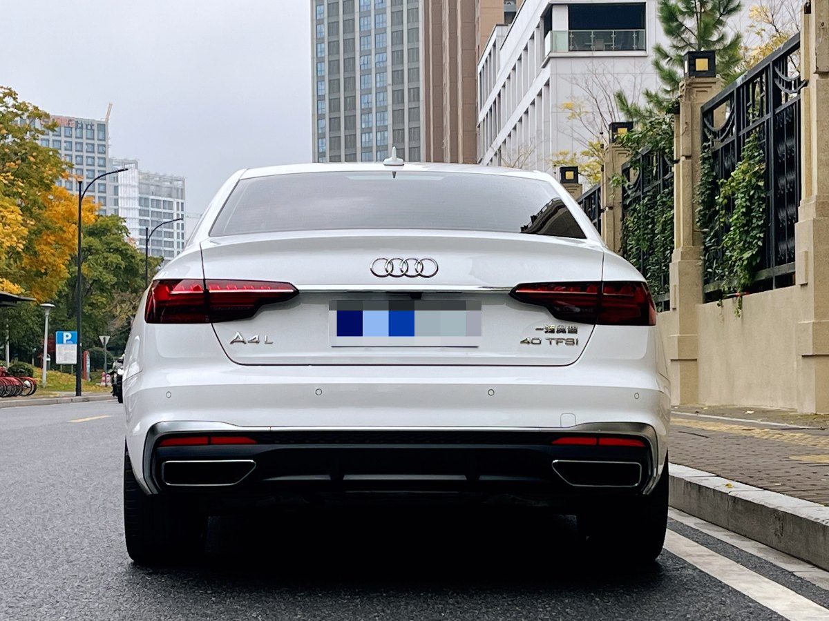 奧迪 奧迪A4L  2020款 40 TFSI 時(shí)尚動(dòng)感型圖片