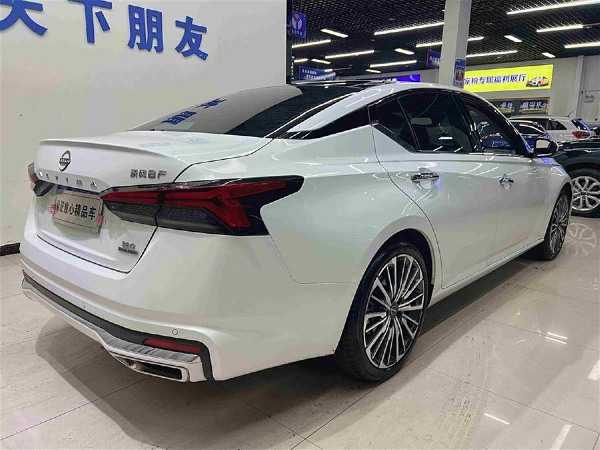 日產(chǎn) 天籟  2022款 2.0T XL 進(jìn)享版圖片