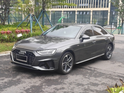 2021年3月 奧迪 奧迪A4L 40 TFSI 時尚動感型圖片