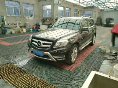 2015年2月 奔馳 奔馳GLK級 GLK 260 4MATIC 動感型 極致版圖片