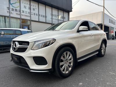 2017年1月 奔馳 奔馳GLE轎跑(進(jìn)口) GLE 320 4MATIC 轎跑SUV圖片