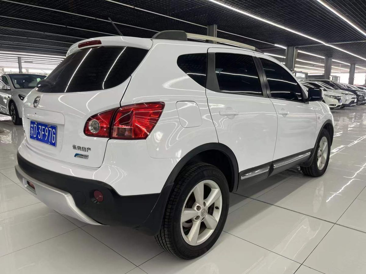 日產(chǎn) 逍客  2012款 2.0XL CVT火系圖片