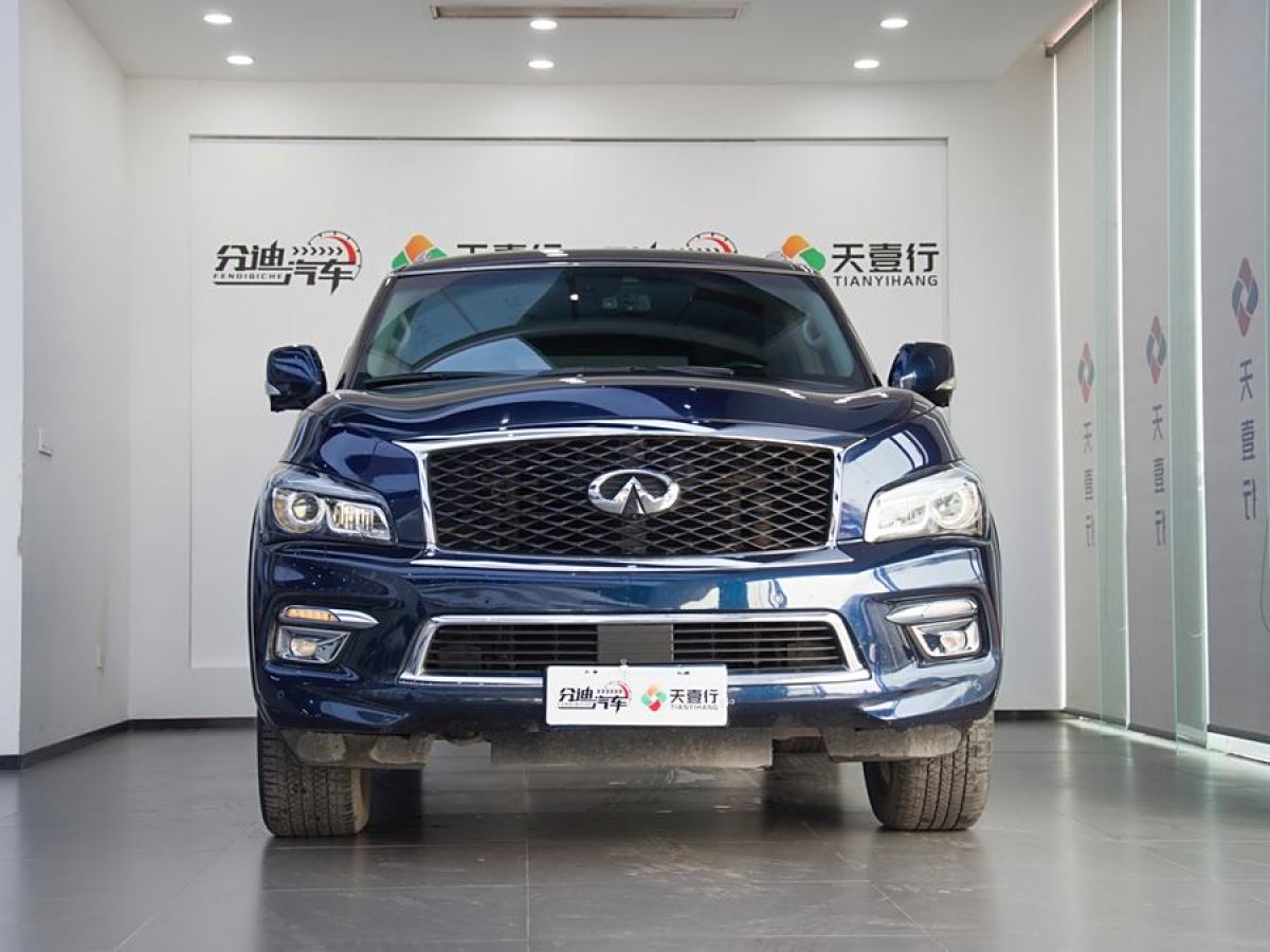 英菲尼迪 QX80  2016款 5.6L 4WD圖片