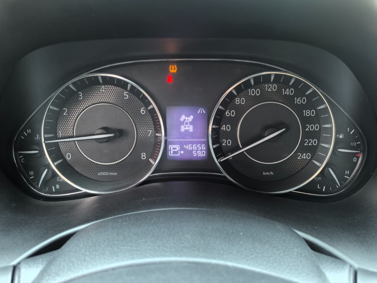 日產(chǎn) 途樂  2018款 4.0L 領(lǐng)英型圖片