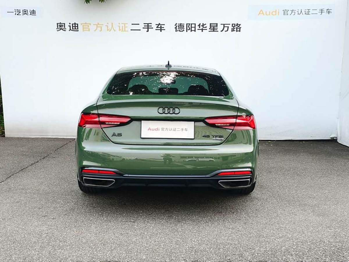 奧迪 奧迪A5  2024款 Sportback 40 TFSI quattro 豪華動(dòng)感型圖片