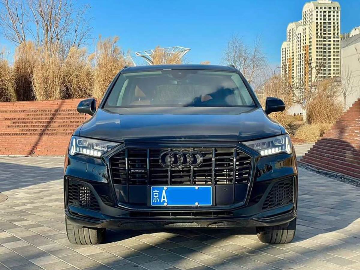 奧迪 奧迪Q7  2023款 55 TFSI quattro S line運動型圖片