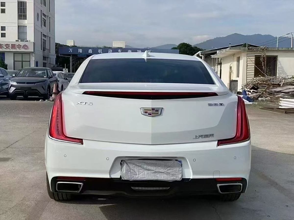 凱迪拉克 XTS  2018款 28T 精英型圖片