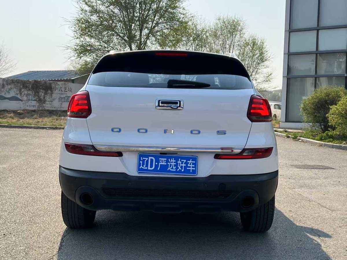 觀致 觀致5  2018款 改款 1.6T 自動(dòng)領(lǐng)先型圖片
