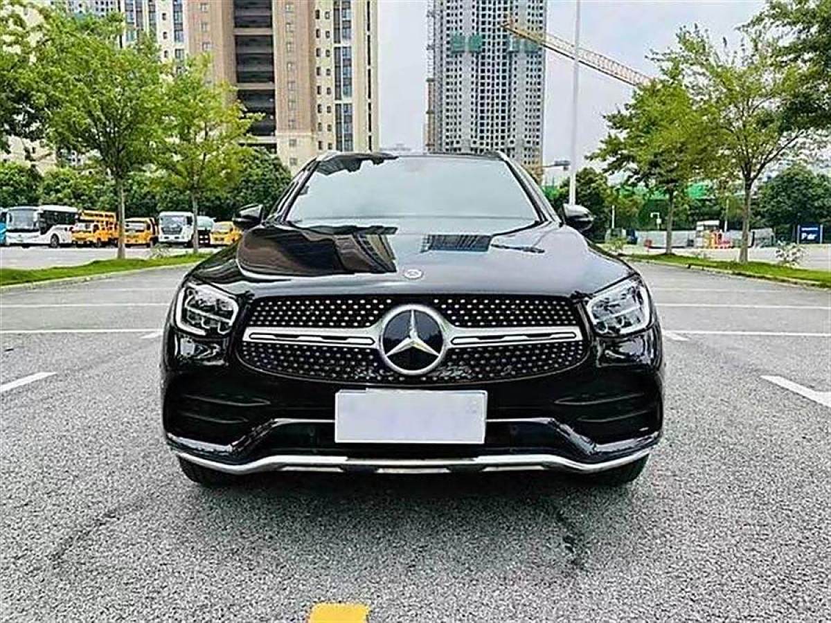 奔馳 奔馳GLC  2018款 改款 GLC 260 4MATIC 豪華型圖片