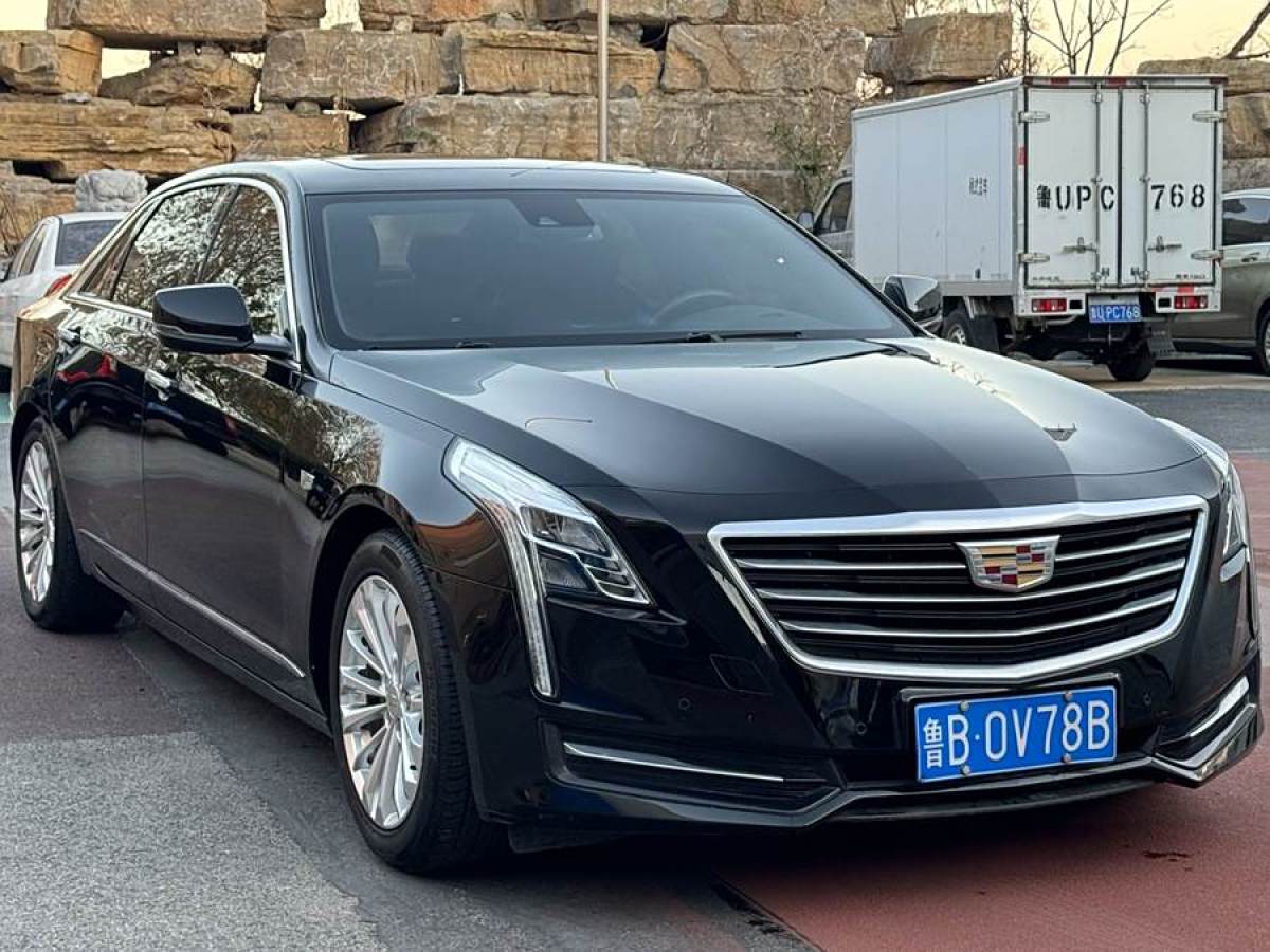 凱迪拉克 CT6  2016款 28T 豪華型圖片