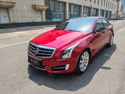 2014年9月 凱迪拉克 ATS(進(jìn)口) 28T 領(lǐng)先型圖片