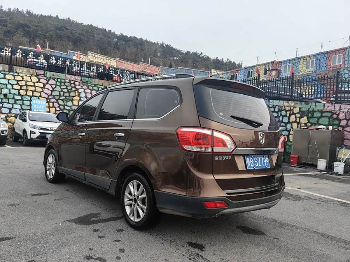 寶駿 730  2014款 1.5L 手動(dòng)舒適型 7座圖片