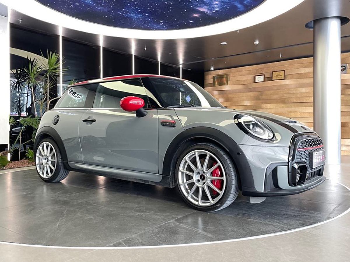 2021年6月MINI JCW  2022款 2.0T JOHN COOPER WORKS ALL-IN